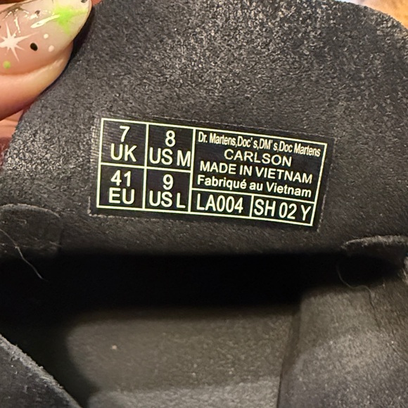 Dr. Marten Carlson slip on - Picture 4 of 4